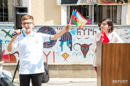 Bakı Atatürk Liseyində “Bilik günü” qeyd olunub - FOTOREPORTAJ