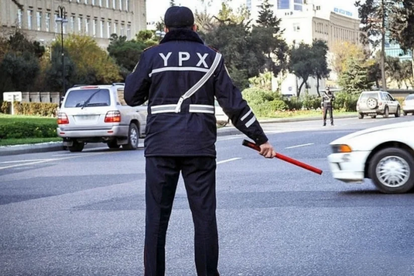 На центральных улицах Баку 20 января ограничат движение транспорта