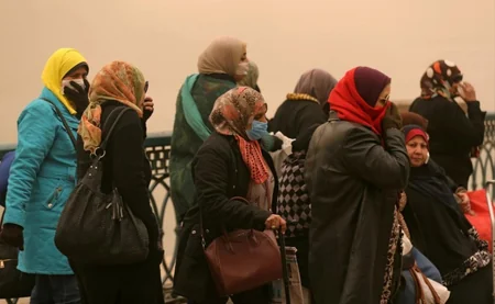 Misirdə pis hava şəraiti 5 nəfərin ölümünə səbəb olub