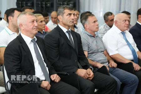 Rövnəq Abdullayev Azərbaycan Cüdo Federasiyasının prezidenti seçilib - FOTO