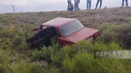 Тяжелое ДТП в Кюрдамире: есть пострадавшие