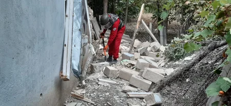 Cəbhəboyu ərazilərdə raket başlığı və top mərmisinin qalıqları aşkarlanıb