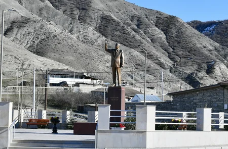Qubanın Qonaqkənd qəsəbəsində yeni Mədəniyyət Evi inşa olunub