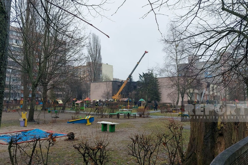 В результате крушения вертолета в Украине погибли 14 человек