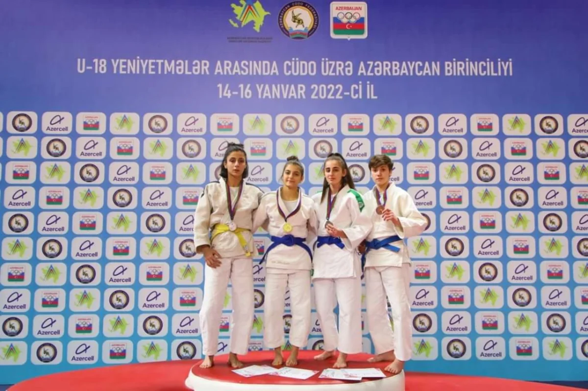 Определились победители первенства Азербайджана по дзюдо