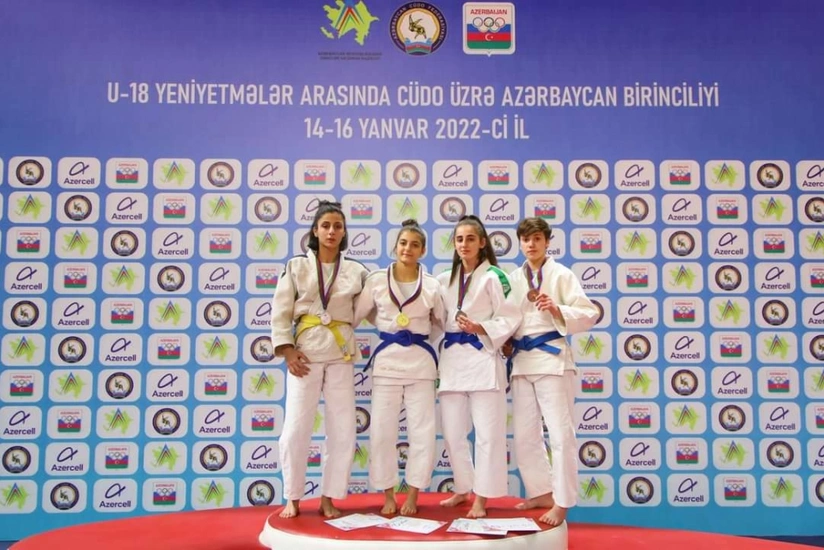 Cüdo üzrə ölkə çempionatının birinci gününün qalib və mükafatçıları məlum olub