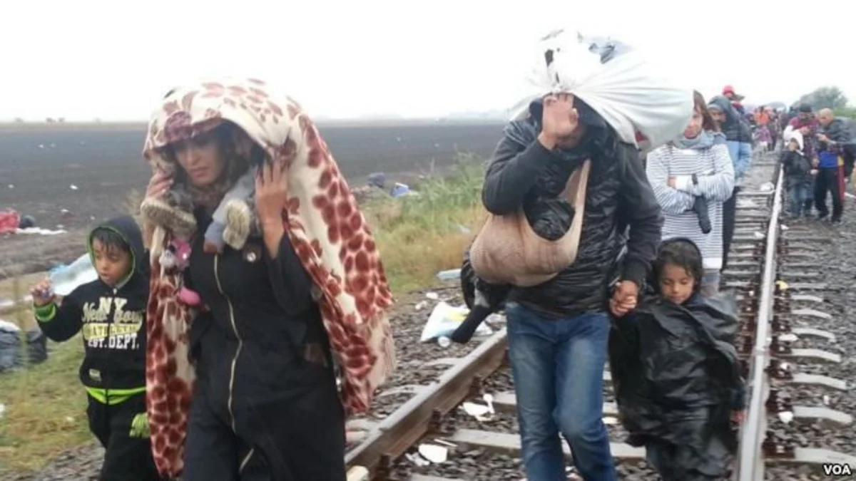 Şərqi Avropa ölkələri mühacirlərlə bağlı planı rədd edir