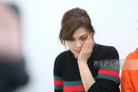 Türkiyədə zəlzələdə zərərçəkmiş ailə Azərbaycan Prezidentinə təşəkkür edib