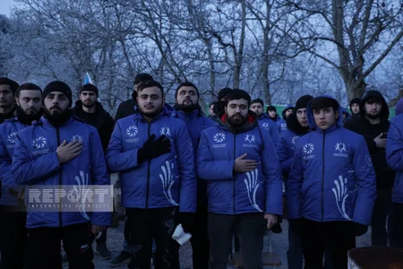 Xankəndi-Laçın yolunda keçirilən etiraz aksiyası on bir gündür davam edir
