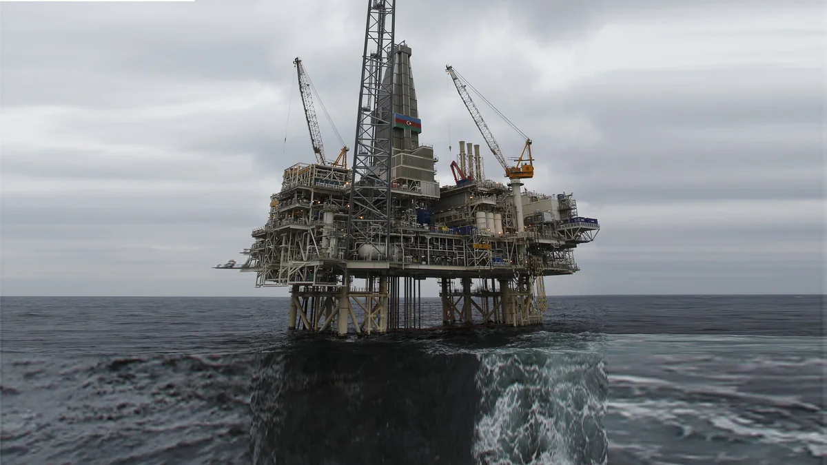 Technical maintenance on West Azeri platform completed