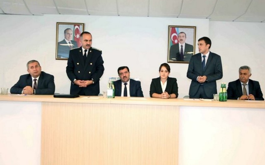 Ağcabədidə Zərərli dini təriqətlərə qarşı mübarizə mövzusunda dini maarifləndirici seminar keçirilib