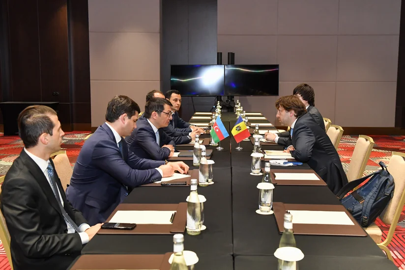 Azərbaycan və Moldova yeni iqtisadi əməkdaşlıq istiqamətlərini müzakirə edib