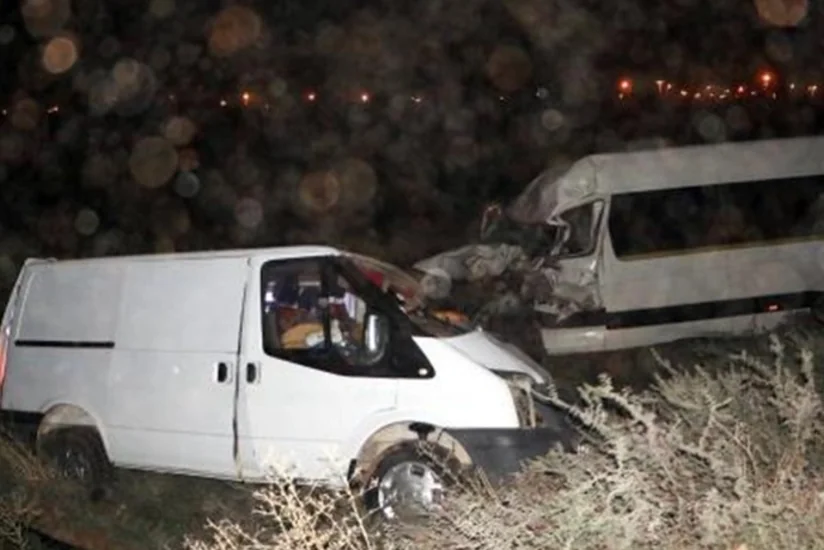 В Турции разбился микроавтобус с учителями, есть пострадавшие