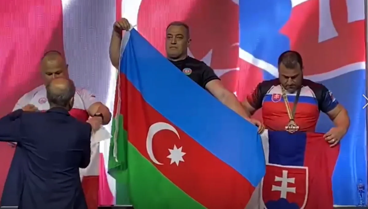 Milli Qəhrəmanın oğlu Avropa çempionu olub