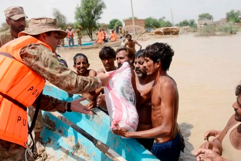 Pakistanda daşqınlar nəticəsində azı 24 nəfər ölüb