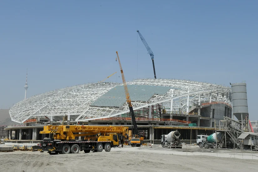 Unveiled amount to be spent for construction of sports venues in Azerbaijan by 2020