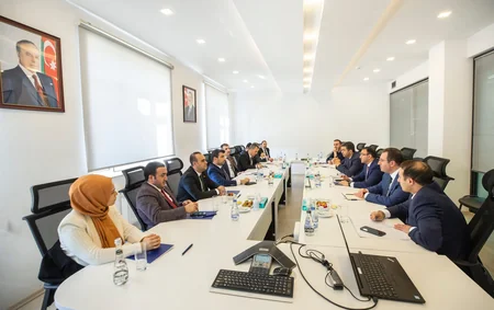 Dövlət Agentliyinin sədri Baykar şirkətinin rəhbərliyi ilə görüşüb 