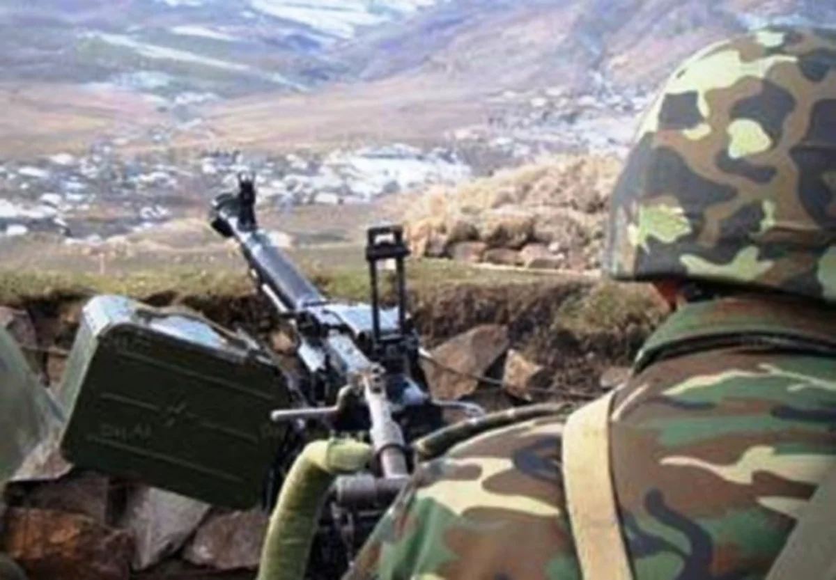 Формирования вооруженных сил Армении нарушили режим прекращения огня 12 раз