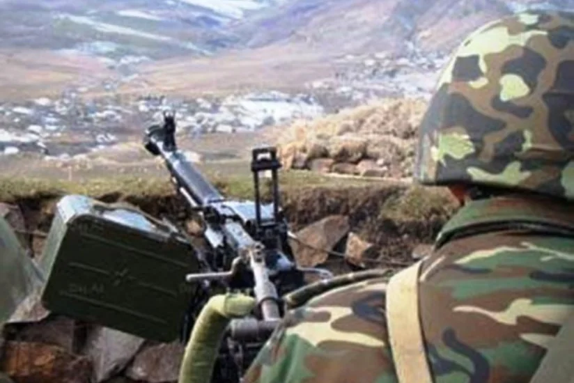Формирования вооруженных сил Армении нарушили режим прекращения огня 12 раз