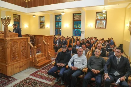 Yəhudi icması və azərbaycanlılar İsraildə həlak olanların xatirəsini yad ediblər