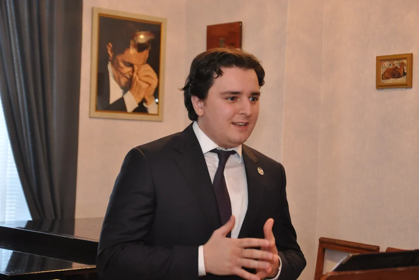 Gənc vokalçı konsert proqramı ilə çıxış edəcək