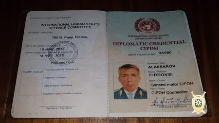 Bakıda dələduzluqla məşğul olan “general” saxlanılıb