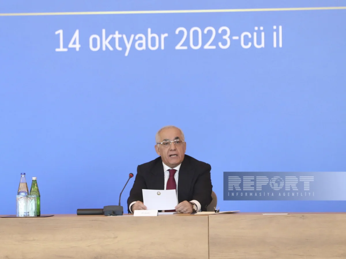 Baş nazir: “Azərbaycan qlobal proseslərin mənfi təsirindən minimum itkilərlə çıxan azsaylı ölkələrdəndir”