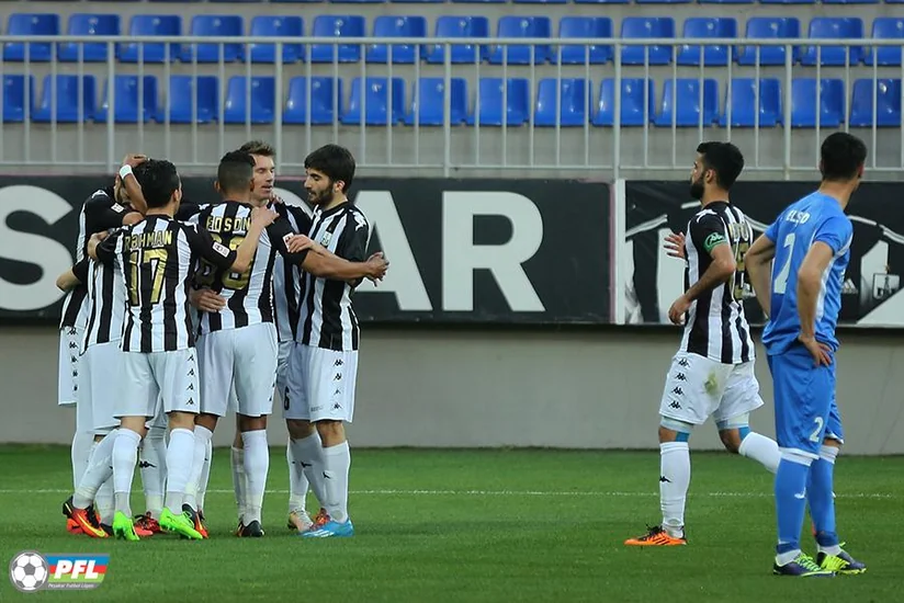 “Neftçi” çempionatın autsayderini darmadağın edib