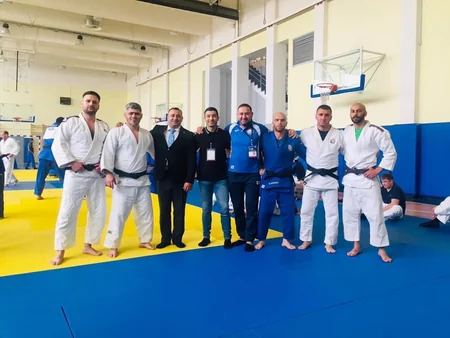 Cüdoçularımız beynəlxalq turnirdə erməniləri məğlub edərək finala çıxdı