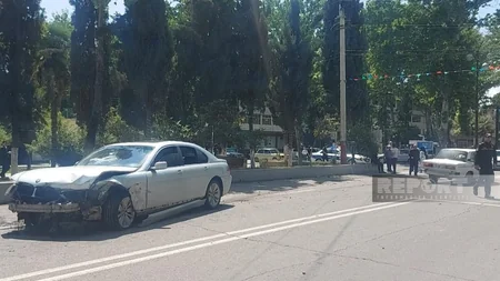 Göyçayda avtomobillər toqquşub, 5 nəfər xəsarət alıb