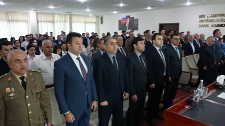 Dövlət Agentliyində “Heydər Əliyev İli”nə həsr olunmuş tədbir keçirilib
