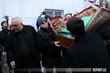 Рафаэля Дадашева проводили в последний путь - ФОТО - ОБНОВЛЕНО