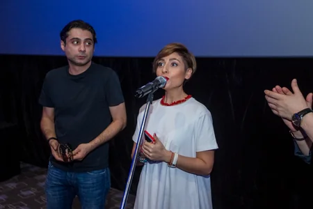 В кинотеатре CinemaPlus Ganjlik Mall прошла презентация Спарка - ВИДЕО