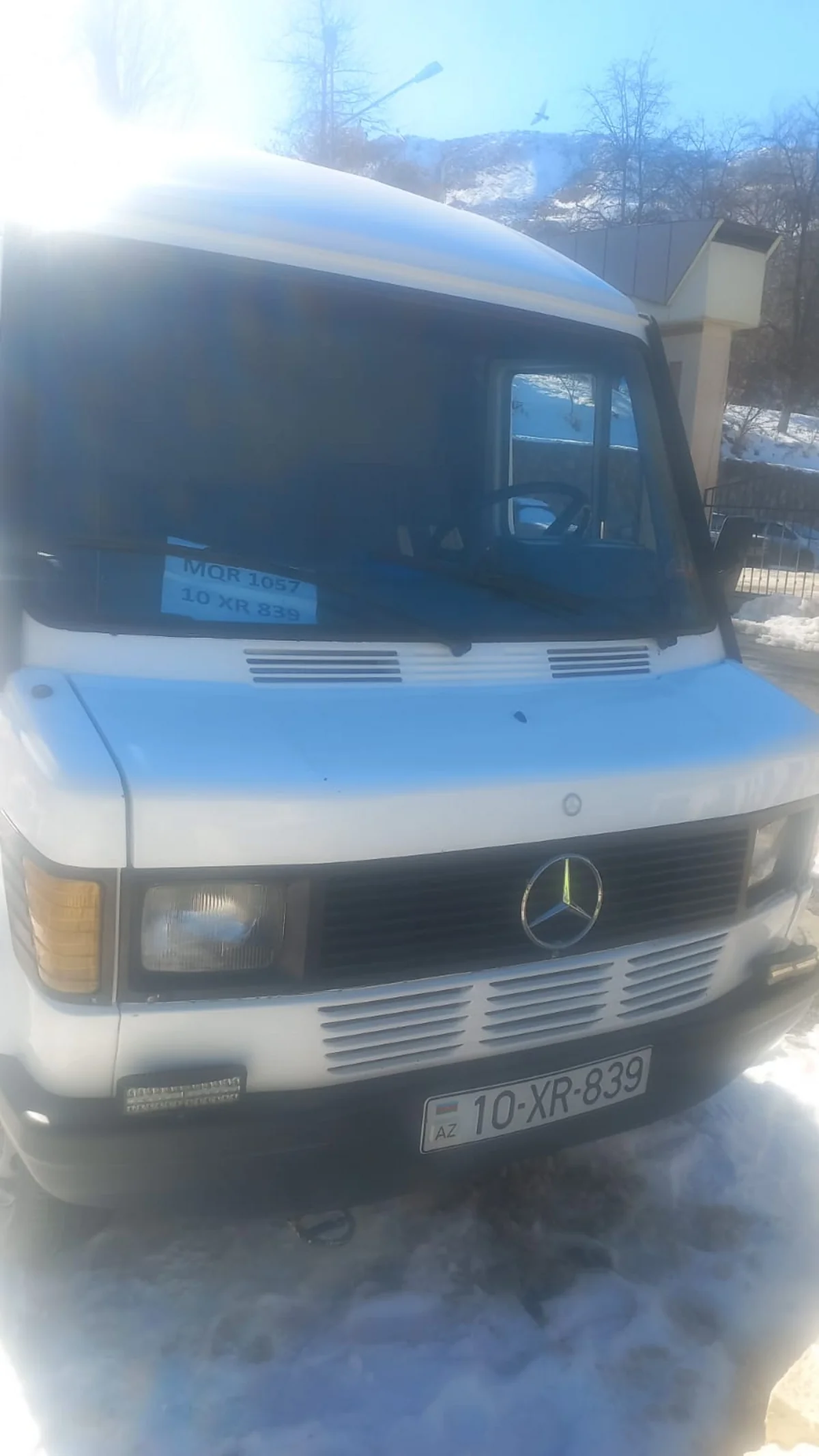 Daşkəsəndə narkotikin təsiri altında avtomobil idarə edən şəxs saxlanılıb