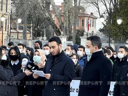 Türkiyəli gənclər Xocalıya ədalət tələb edir