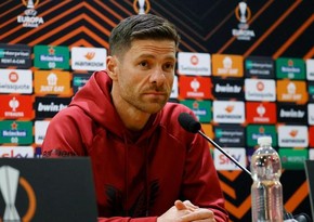 Bayer 04 Xabi Alonsonun klubdan ayrılacağını açıqlayıb