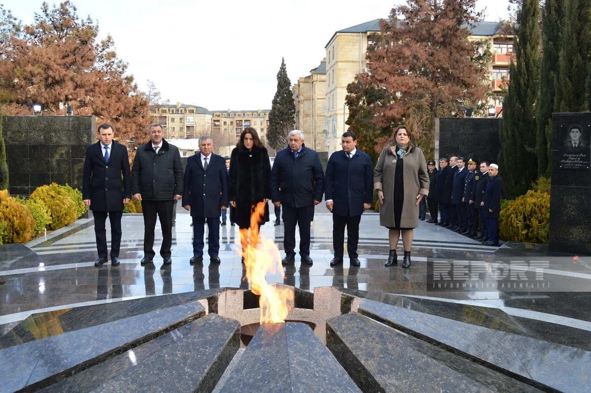 Naftalanda Xocalı faciəsi anılıb 