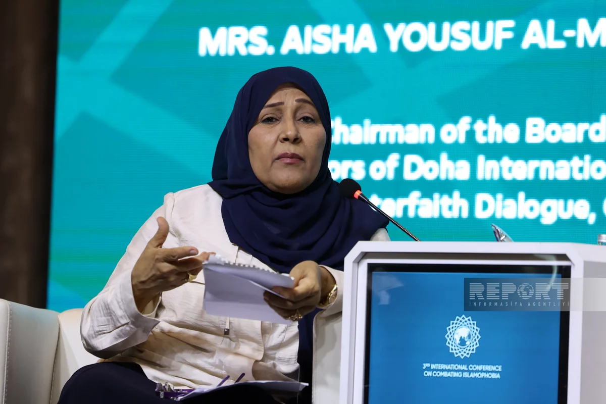 Qətər təmsilçisi: İslamofobiyanın təsirlərindən qadınlar da əziyyət çəkir