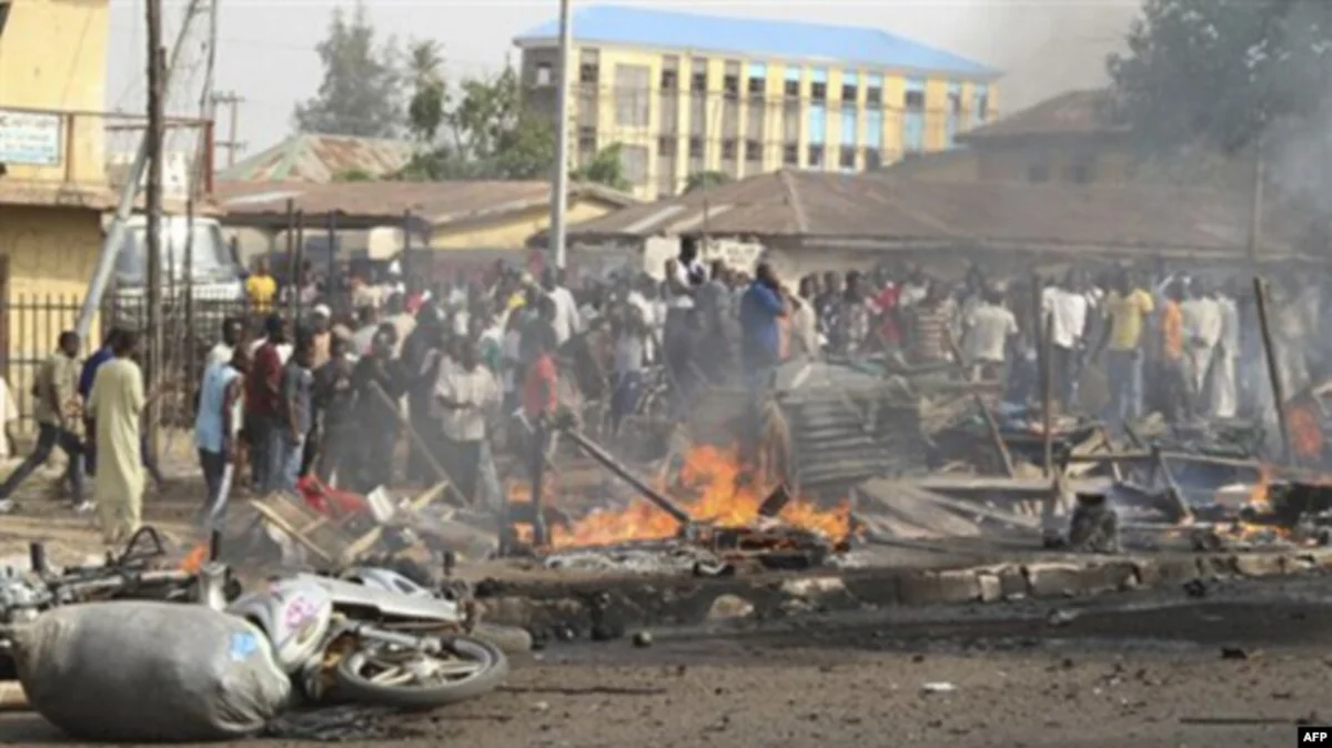 Nigerian army drone strike kills and wounds civilians