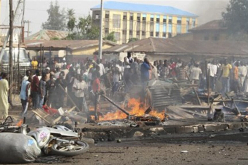 Nigerian army drone strike kills and wounds civilians