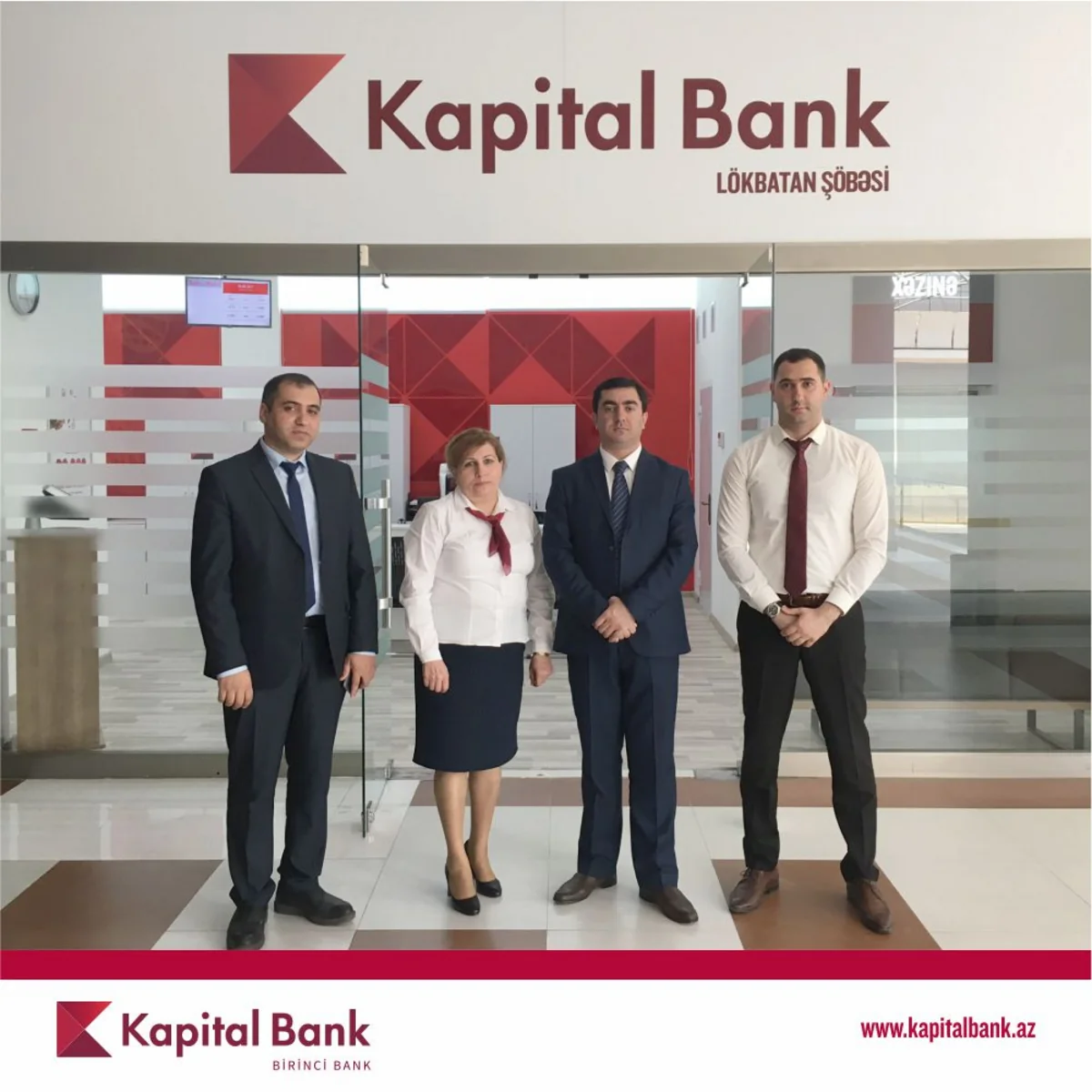 Kapital Bank открыл новое отделение