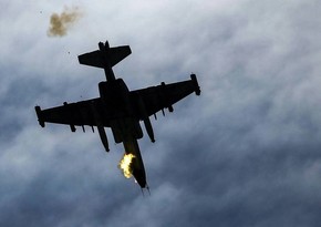 Минобороны Азербайджана: Сбит штурмовик Су-25 противника