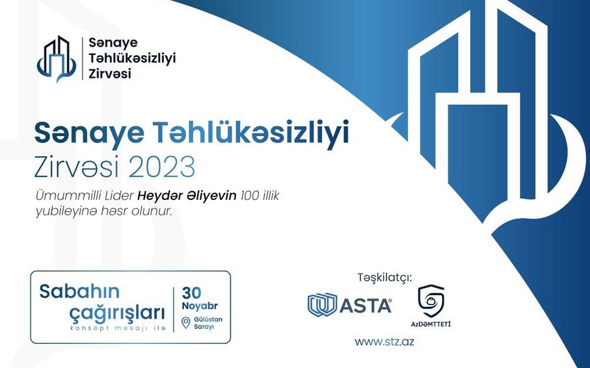 İlk “Sənaye Təhlükəsizliyi Zirvəsi”nin spikerləri bəlli oldu!