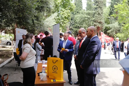 Gəncədə əmək yarmarkası keçirilib