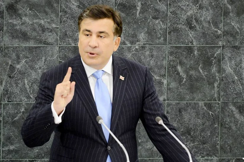 Saakaşvili Poroşenkonun tezliklə devriləcəyini bildirib
