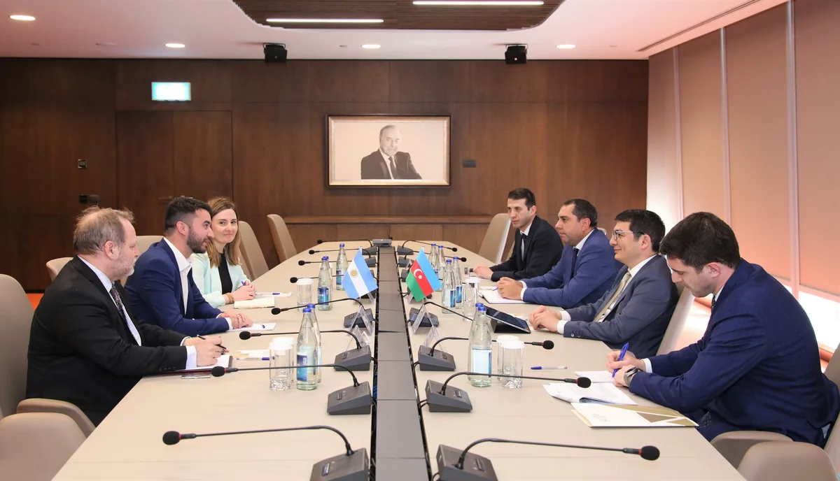 Azerbaijan, Argentina mull holding of second meeting of joint working group