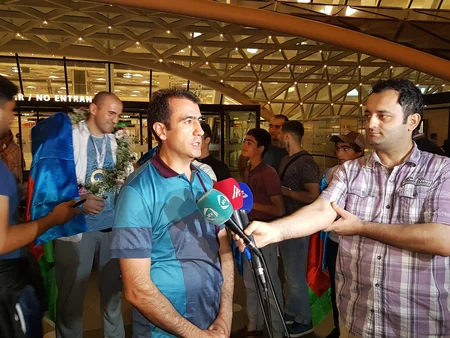 Azərbaycanın boks yığması Vətənə qayıdıb