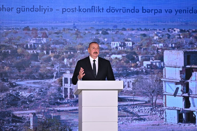 Ilham Aliyev: We concentrated and mobilized all our potential in order to return former IDPs as soon as possible