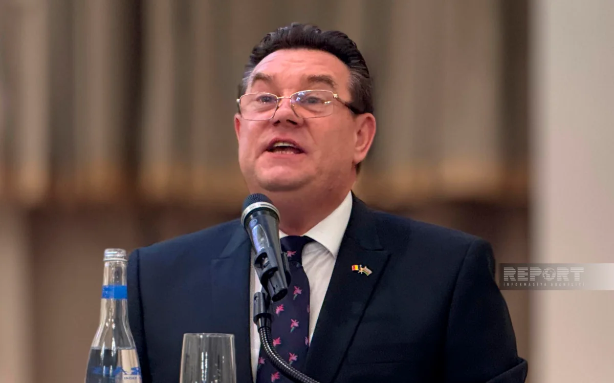 Ambassador: Romania and Azerbaijan aim to strengthen transport cooperation