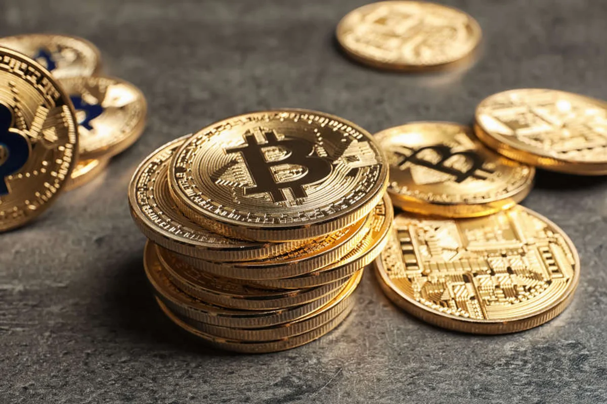 Цена биткоина опустилась на 10%